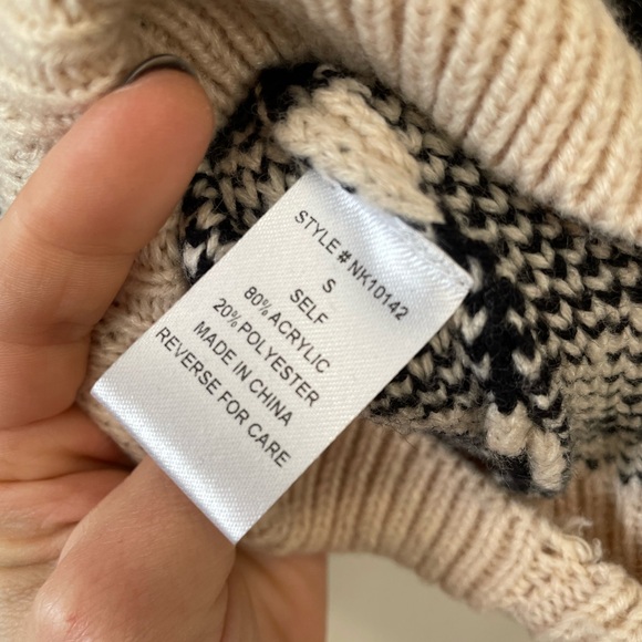 Zebra print sweater - Picture 5 of 7